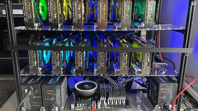 Building a 12 GPU Ethereum & Crypto mining rig beginners guide // Should you do it?
