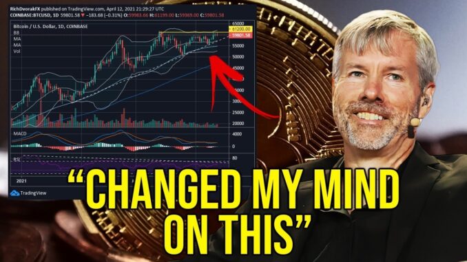 Michael Saylor Explains Why Bitcoin will ERUPT Sooner Than You Think!!!