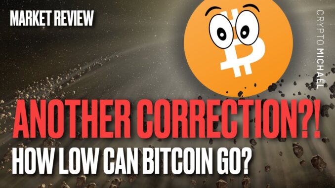 BITCOIN CRASH!! 😱 HOW LOW CAN WE GO?!