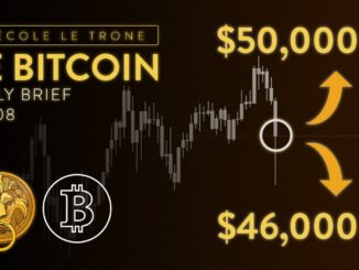 BITCOIN 🚨POSSIBLE RETOURNEMENT SI CASSURE DE CE NIVEAU ! 🔥