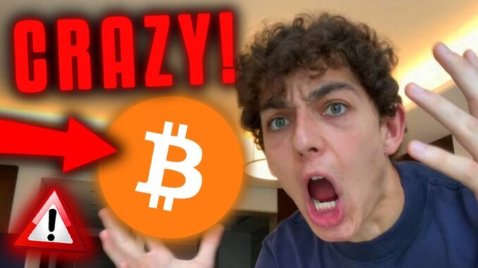 EILMELDUNG!!!! BITCOIN BRICHT AUS!!!! BITCOIN und CRYPTO 2021!!!