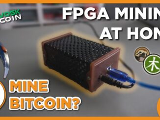 FPGA Mining Cryptocurrencies in YOUR HOME?!