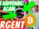HERE IT COMES!!! BITCOIN IS MOMENTS FROM DOING IT AGAIN! - IS ETHEREUM CHANGING IT ALL??