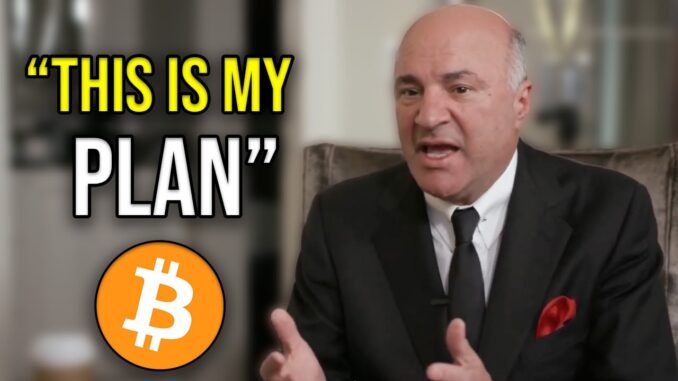 How To Get REALLY RICH with Bitcoin | Kevin O'Leary