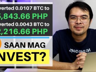 How to Invest in Bitcoin for Beginners Tagalog - Saan Legit Mag Invest