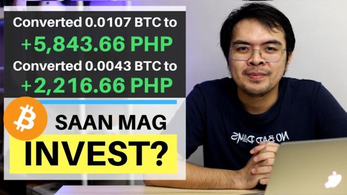 How to Invest in Bitcoin for Beginners Tagalog - Saan Legit Mag Invest