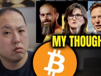 MY THOUGHTS ABOUT THE B WORD BITCOIN DISCUSSION