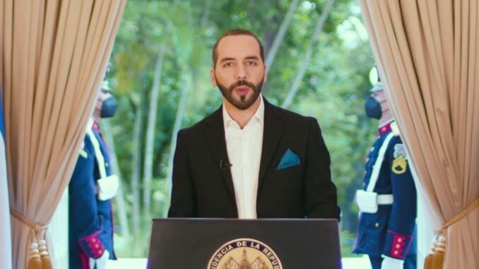 President Nayib Bukele Confirms Purchasing 150 BTC Amid Crypto Market Crash