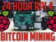 Raspberry Pi 4 Bitcoin Mining For 24 Hours!