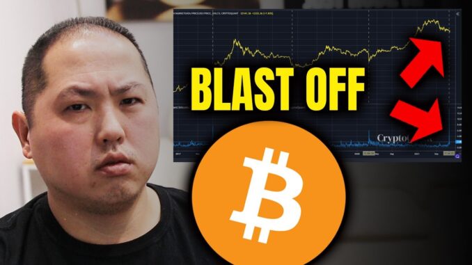 WHY BITCOIN IS READY TO BLAST OFF