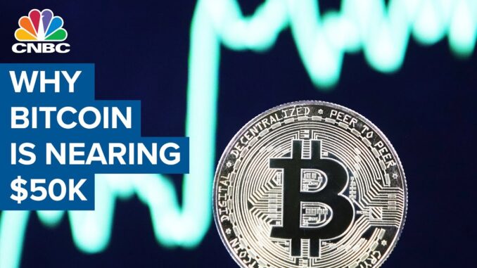 Why bitcoin is nearing $50,000