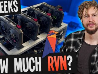 5 Things I Didn't Expect About Mining Ravencoin vs Ethereum (+ 2 Week RVN Update & Profits)