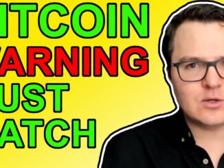 Big Bitcoin Warning! [Must Watch]