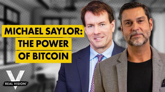 Bitcoin Infiltrates Corporate America (w/ Michael Saylor and Raoul Pal)