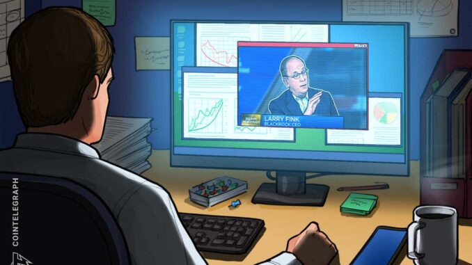 BlackRock chairman ‘more in the Jamie Dimon camp’ on Bitcoin, praises crypto
