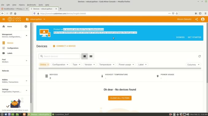 Cryptocurrency CPU mining with Linux - CudoMiner   pt1