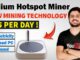 Helium Hotspot Miner | $15 Daily Earning | Crypto Mining New Technology