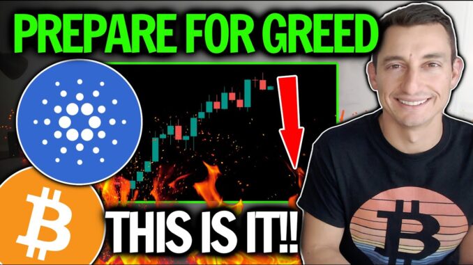 MORE BULLISH ON BITCOIN, CARDANO & CRYPTO NOW AFTER THIS PRICE DROP