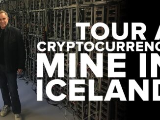 Tour a Cryptocurrency Mine in Iceland