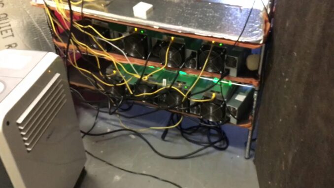 cryptocurrency mining cooling when mining bitcoin in florida