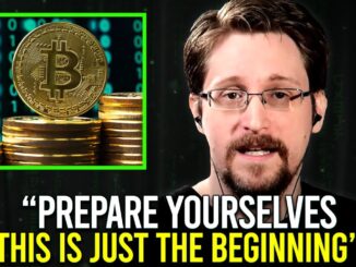 "PAY ATTENTION! This Is The Scary Truth About Bitcoin" | Edward Snowden