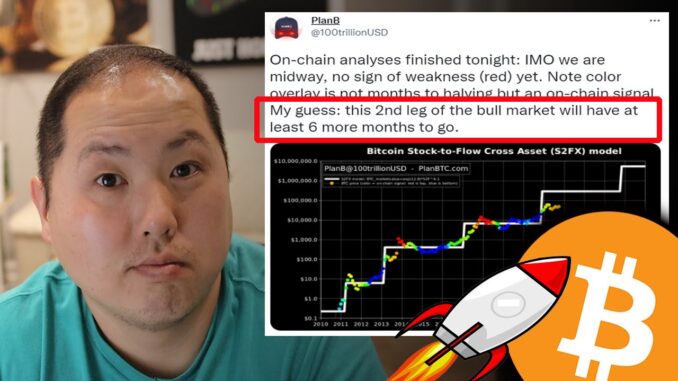 BITCOIN BULL RUN FOR 6 MORE MONTHS...