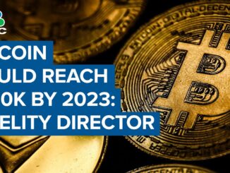 Bitcoin could reach $100k by 2023: Fidelity Investments director