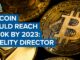 Bitcoin could reach $100k by 2023: Fidelity Investments director