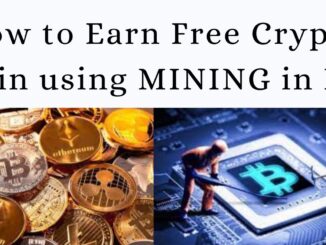 Cryptocurrency Mining in Telugu in Laptop