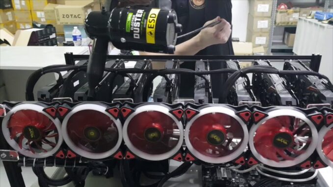 Cryptocurrency mining farm in Singapore - Experience the Megahash advantage!