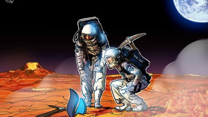 Huobi wants to send someone to space for its 8th birthday