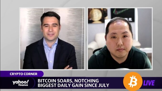 I Went on Yahoo Finance Live To Discuss Bitcoin