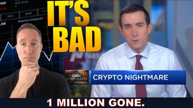 LOST 1 MILLION ON COINBASE. REASON FOR ALTCOIN LAG BEHIND BITCOIN