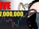 Live  - Bitcoin 7 Million Dollar Trade Pump Long Easy Money