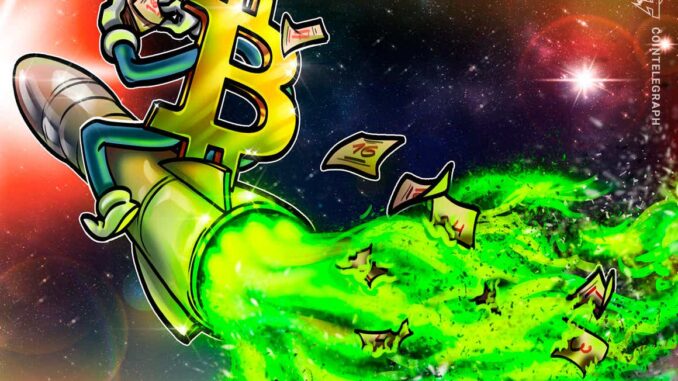 Suddenly, Bitcoin hits new all-time high after $2K gains in minutes