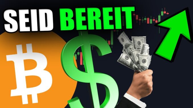 WOW!!! RIESE BITCOIN BEWEGUNG DURCH ON CHAIN DATE VORHERGESAGT! [Macht euch bereit...]