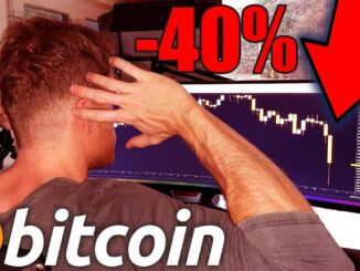 🚨BITCOIN -40%🚨 Was ist passiert...???