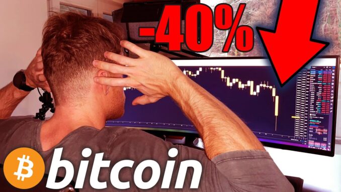 🚨BITCOIN -40%🚨 Was ist passiert...???
