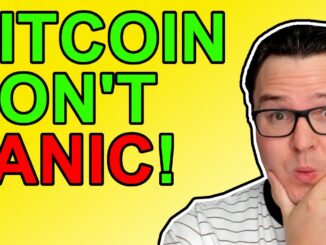 Bitcoin Crashing… Don’t Panic!!!