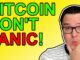 Bitcoin Crashing… Don’t Panic!!!