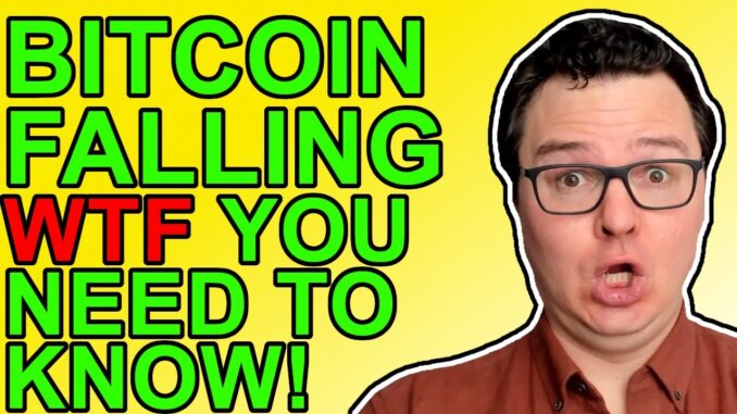 Bitcoin & Crypto Crashing On Macro Fears!