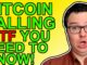 Bitcoin & Crypto Crashing On Macro Fears!