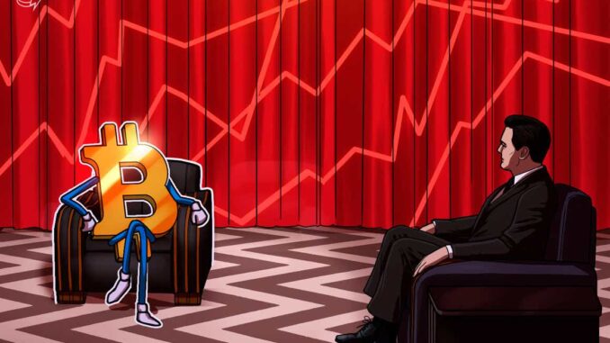 Bitcoin daily losses near $4K as S&P 500 hits 69th all-time high of 2021