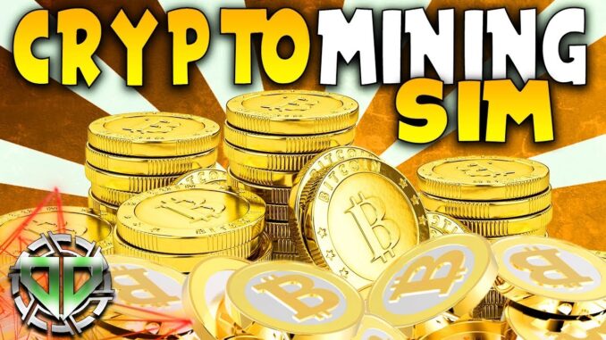 CRYPTOCURRENCY MINING SIMULATOR : BitCoin Tycoon Mining Simulator Gameplay : BETA Early Access