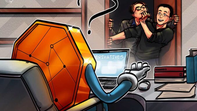 Crypto derivatives can foresee price action but need institutional buzz to truly shine