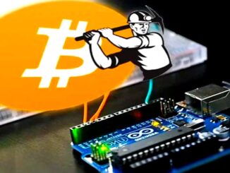 Cryptocurrency mining with Arduino