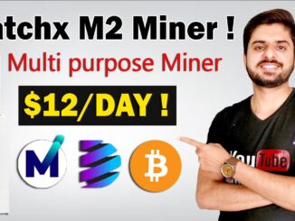 MatchX M2 Pro Miner | $12 Per Day Earning | Cryptocurrency Mining