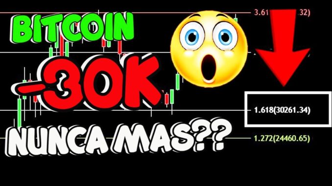 VOLVEREMOS A VER A BITCOIN POR DEBAJO DE LOS $30.000❓❓ [ MIRA ESTE VIDEO!!!!!!]