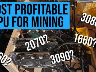 Best Graphics Card to get started in Cryptocurrency Mining