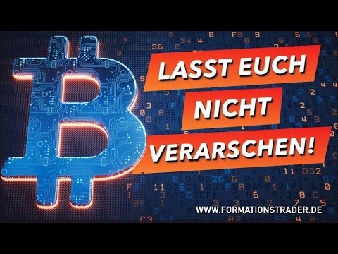 Bitcoin, Ethereum, Cardano: Lasst Euch nicht verarschen - Teil 2